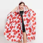 poncho coquelicot imperméable