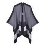 poncho design pour femme