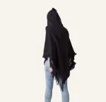 poncho avec capuche pour enfant