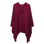 poncho cachemire pour femme