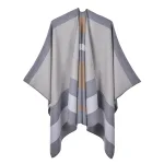 poncho doux pour femme
