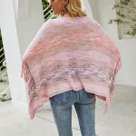 poncho stylé pour femme