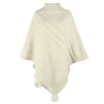 vêtement femme poncho long