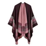 poncho vintage élégant pour femmes