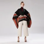 cape chaude femme hiver
