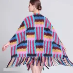 poncho mode pour femme