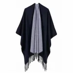 poncho grande taille style