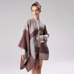 poncho femme chic
