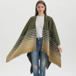 poncho femme chic