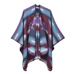poncho femme tendance