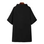 vêtement homme poncho long