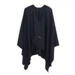 poncho cachemire doux et élégant