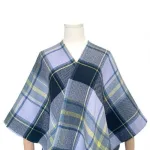 vêtement femme poncho en cachemire