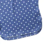 accessoire de bain bébé à pois