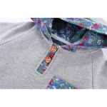 poncho chaud en coton bébé