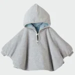 manteau pour bébé poncho