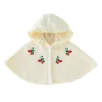 vêtement bébé fille poncho