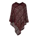 poncho léger femme dentelle