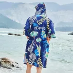 poncho surf en éponge