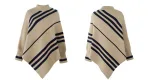 poncho élégant avec manche