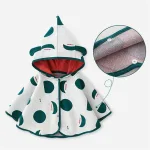 poncho en laine bébé garçon