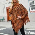 pull mode poncho col montant