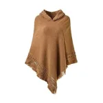 poncho femme tendance hiver
