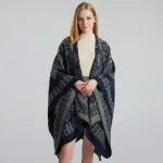 accessoire mode poncho femme grande taille