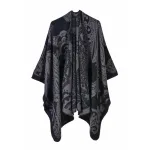 poncho femme traditionnel indien
