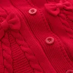 vêtement bébé tricoté poncho
