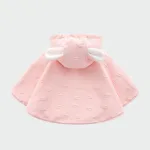 poncho douillet pour bébé