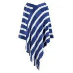 poncho en laine pour l'hiver