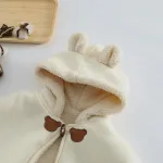 poncho chaud pour enfant