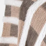 poncho d'hiver élégant