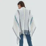 poncho femme style ethnique