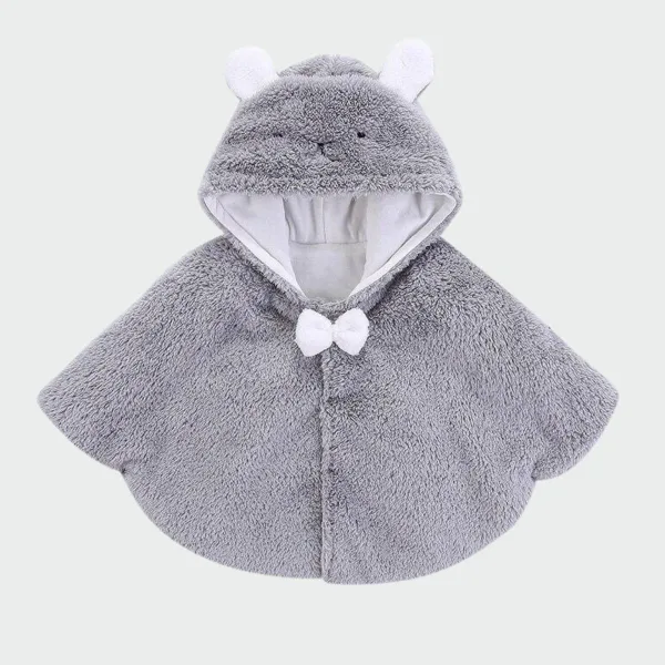 poncho enfant chaud