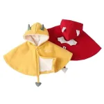poncho pour enfant en coton