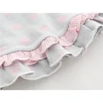 poncho léger pour bébé avec capuche