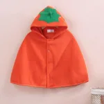 poncho enfant tomate