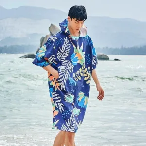 poncho éponge surf