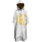 poncho surfeur gold