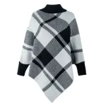 poncho pull été