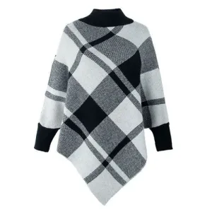 poncho pull été