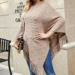 accessoire mode poncho ethnique