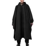 vêtement streetwear poncho homme