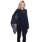 poncho léger femme dentelles