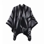 poncho femme automne hiver
