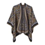 poncho mode femme