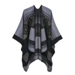 poncho confortable pour femme