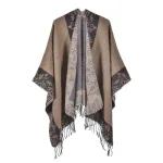 poncho femme confortable